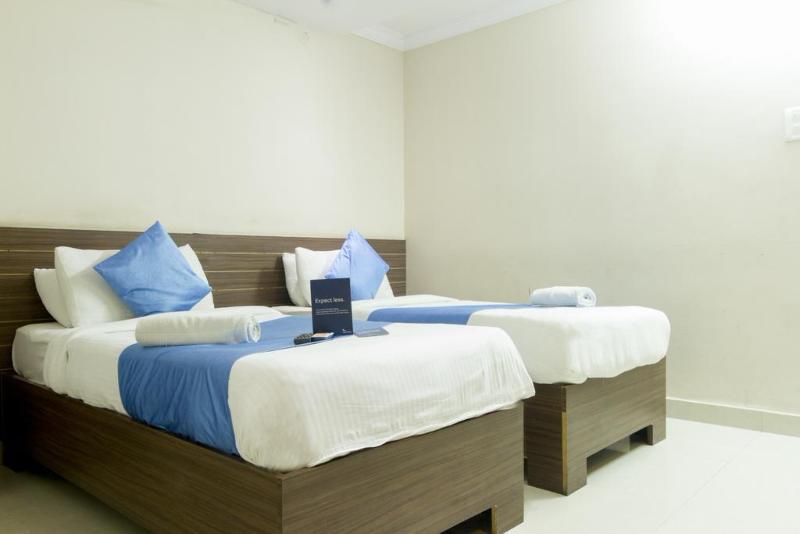 Hanvi Inn ไฮเดอราบัด ภายนอก รูปภาพ